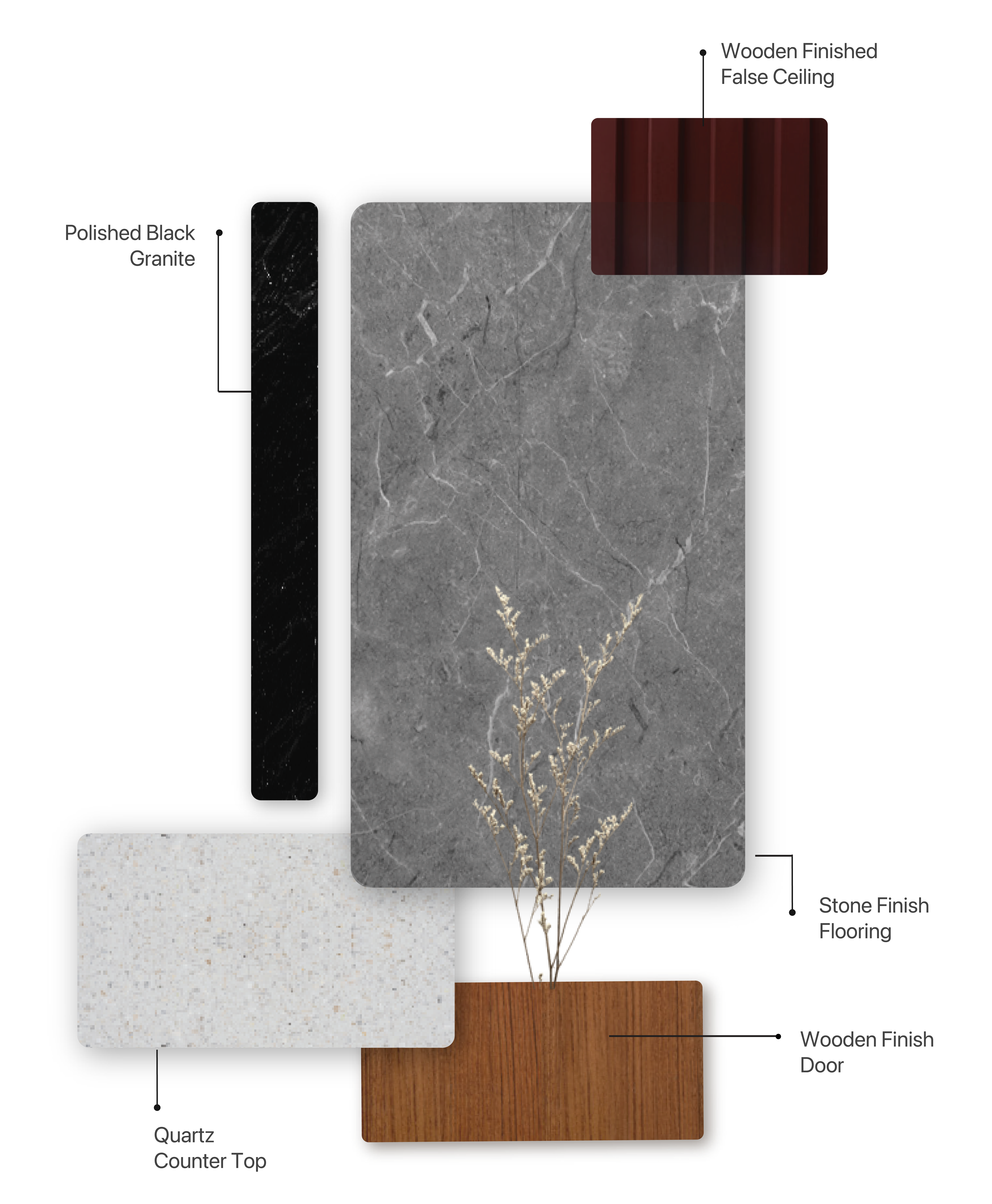 3 BHK Type A Floor Plan