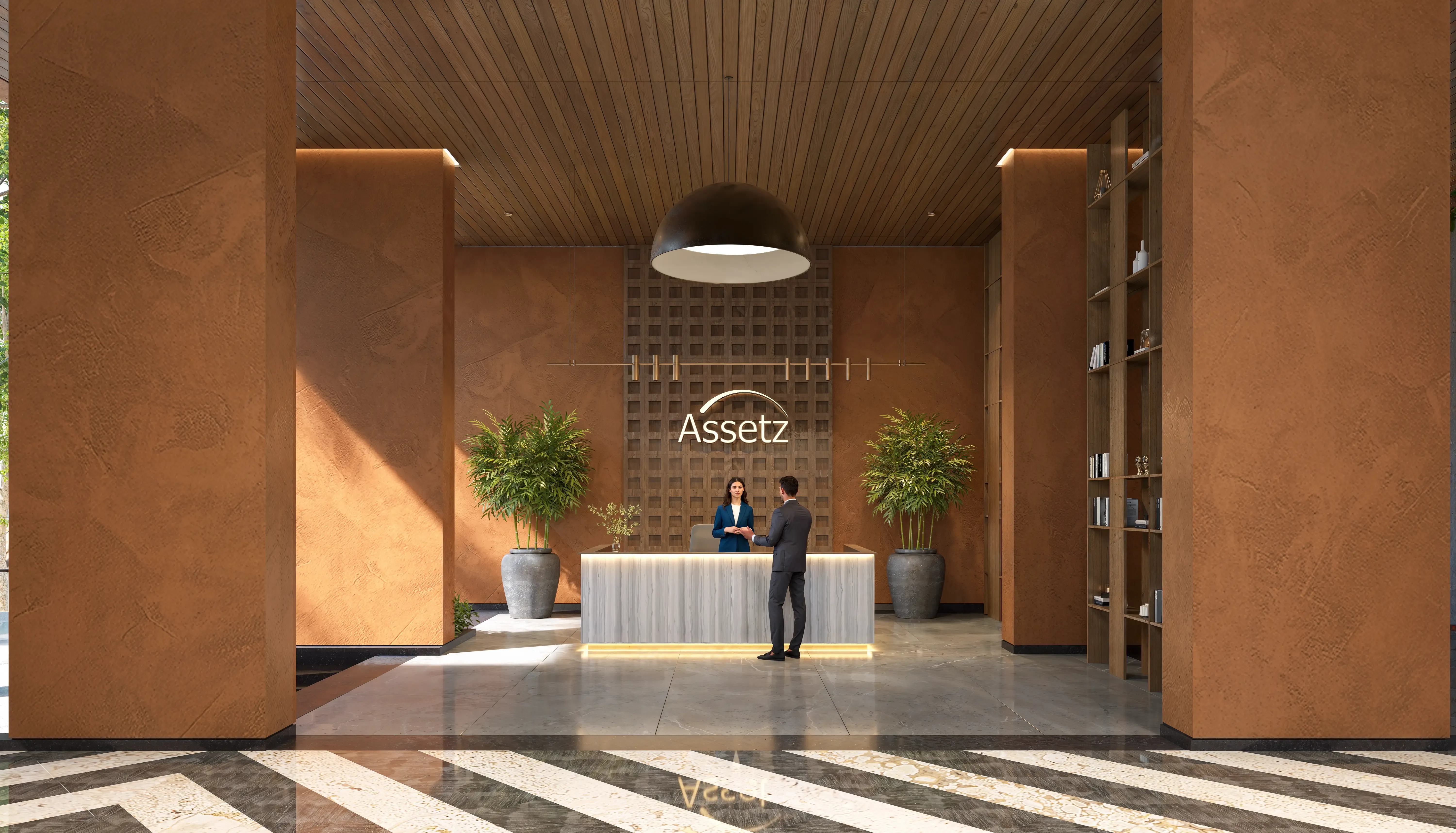 The Grand Lobbies